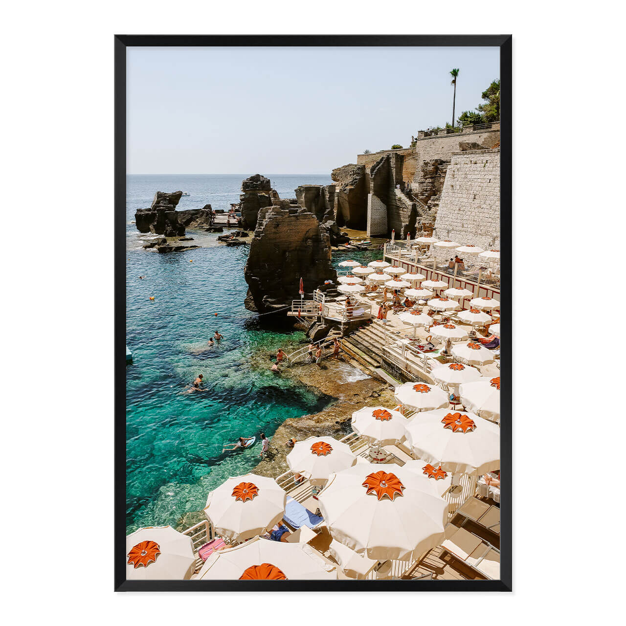 Beach Club Daze Print