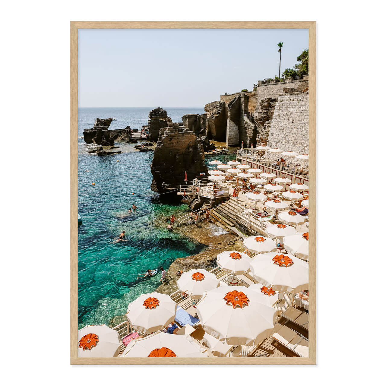 Beach Club Daze Print