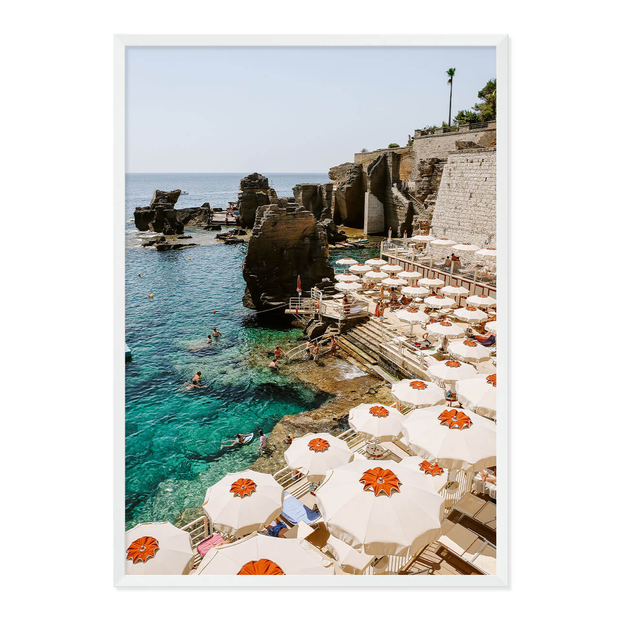 Beach Club Daze Print