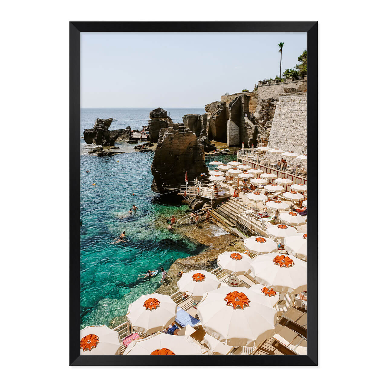 Beach Club Daze Print
