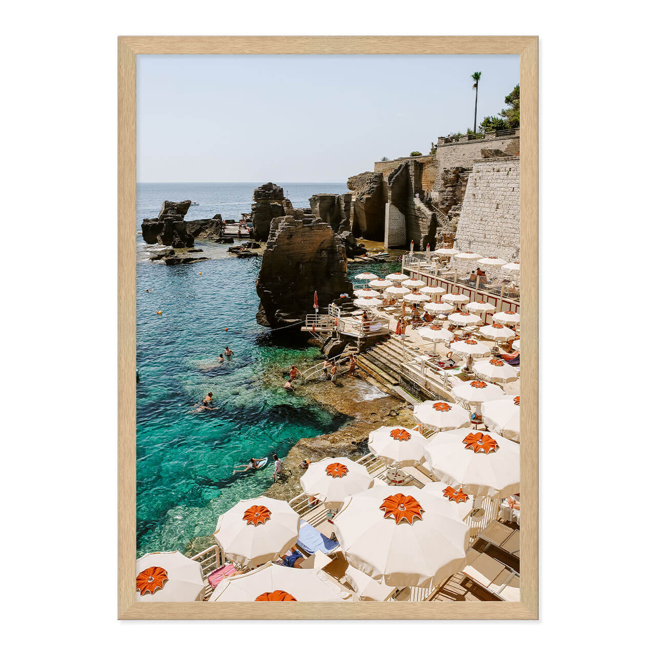 Beach Club Daze Print