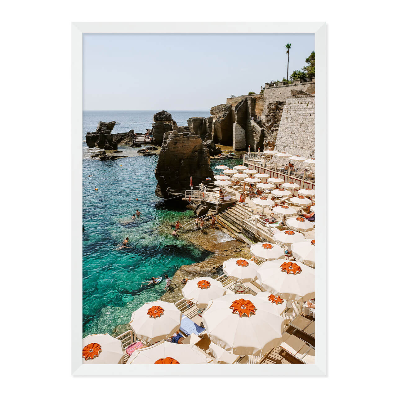 Beach Club Daze Print