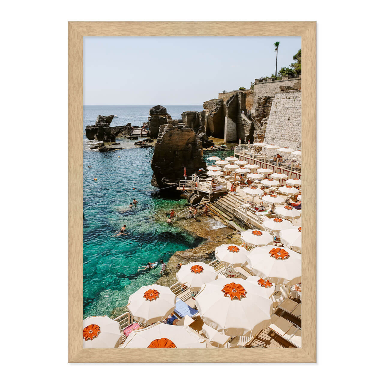 Beach Club Daze Print