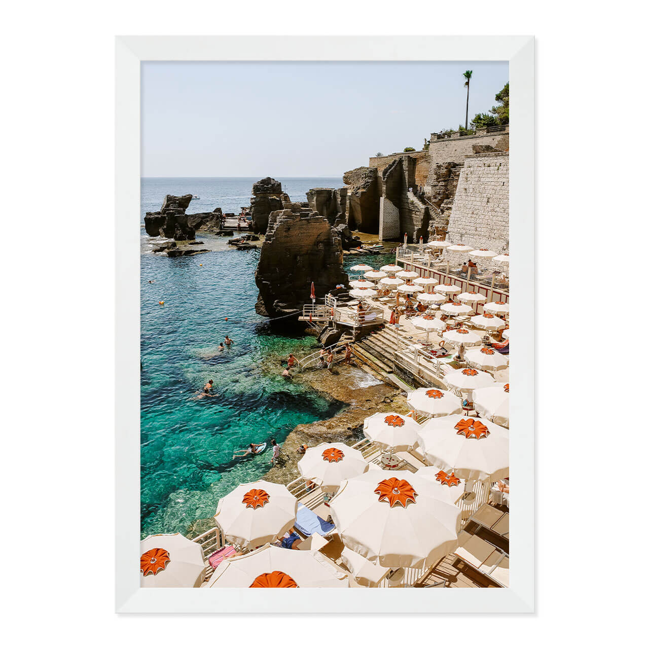 Beach Club Daze Print