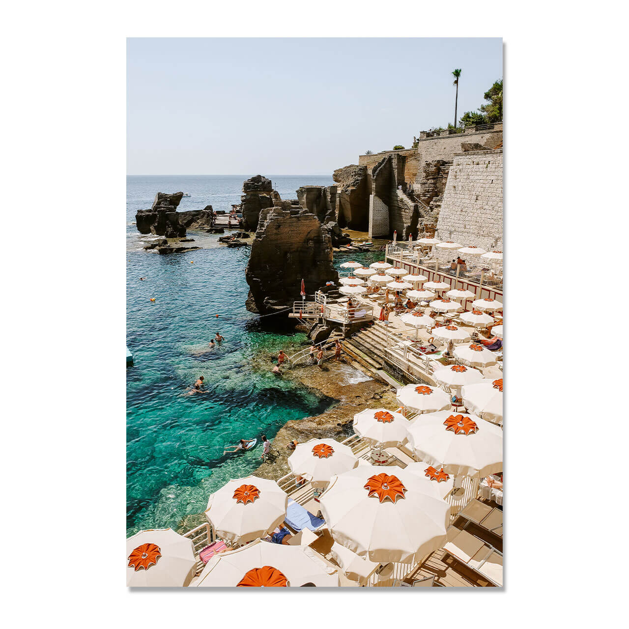 Beach Club Daze Print
