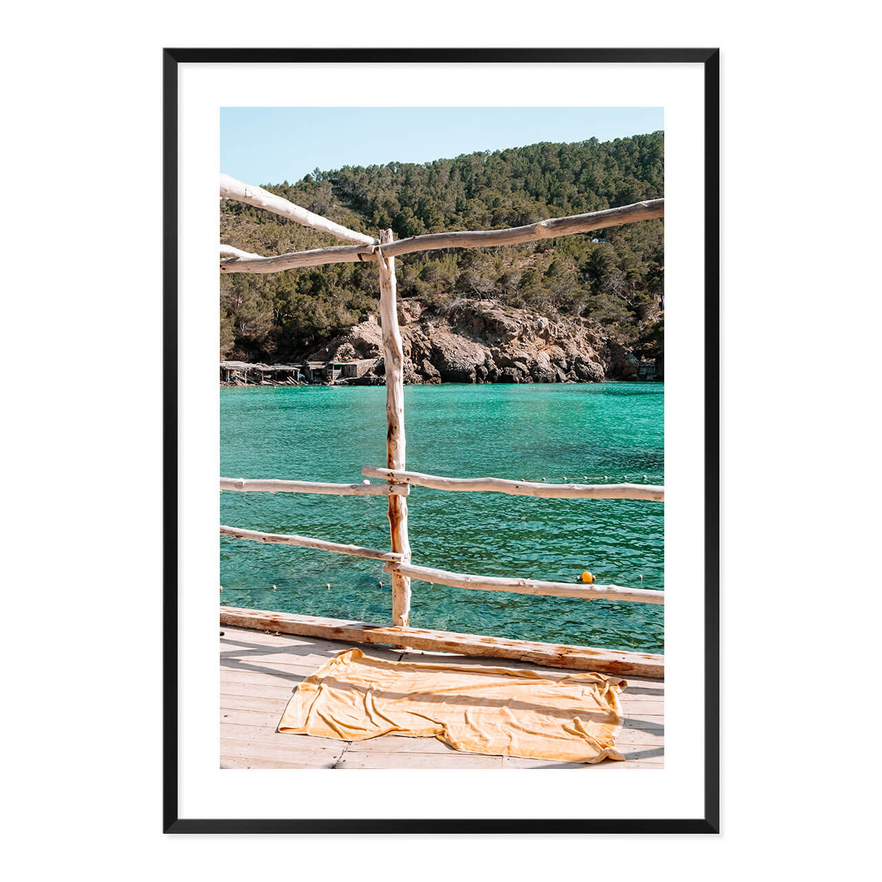 Cala Benirrás Print