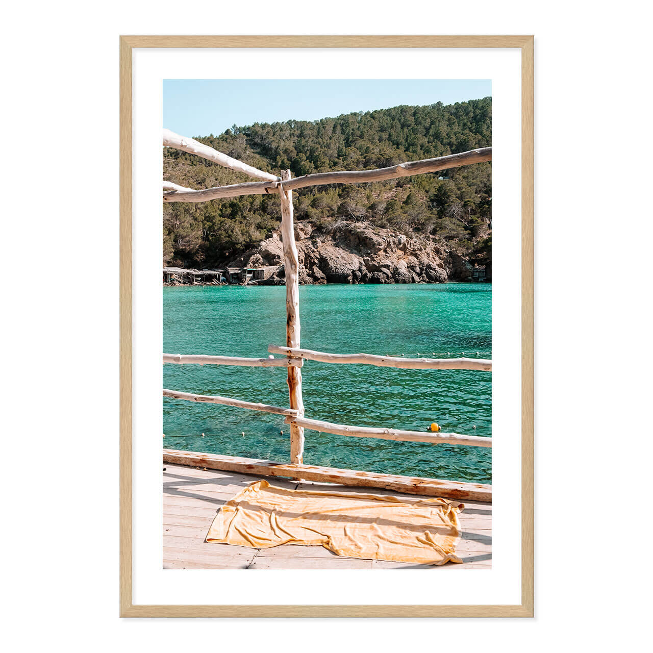 Cala Benirrás Print