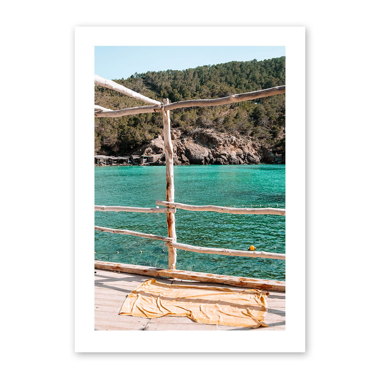 Cala Benirrás Print