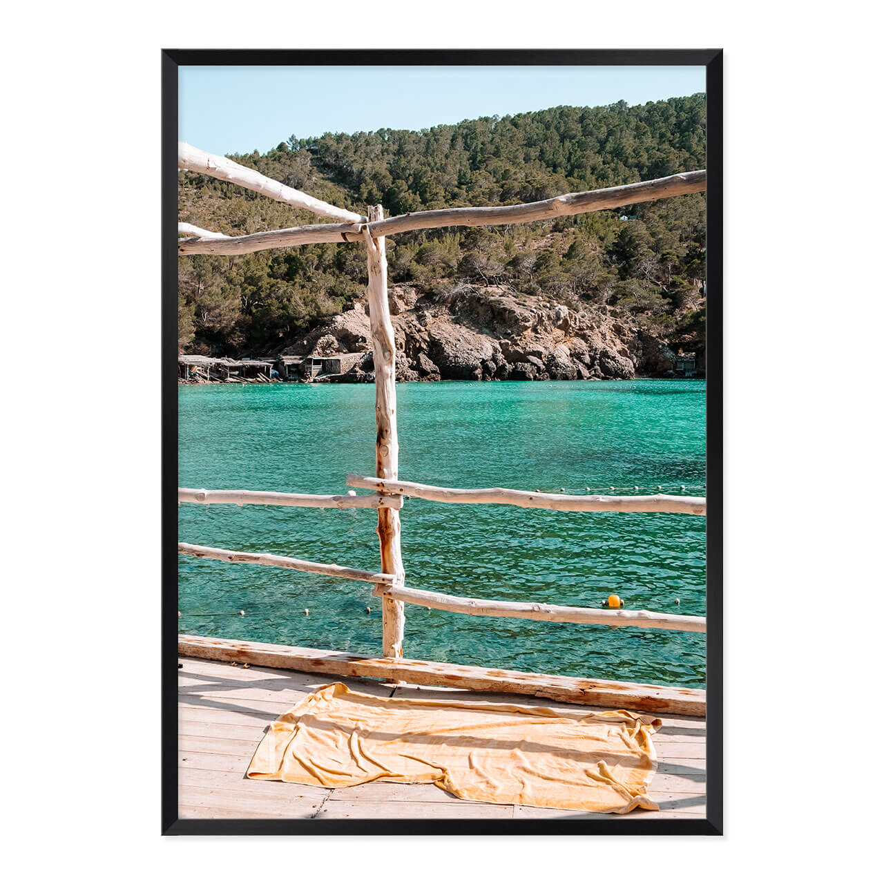 Cala Benirrás Print