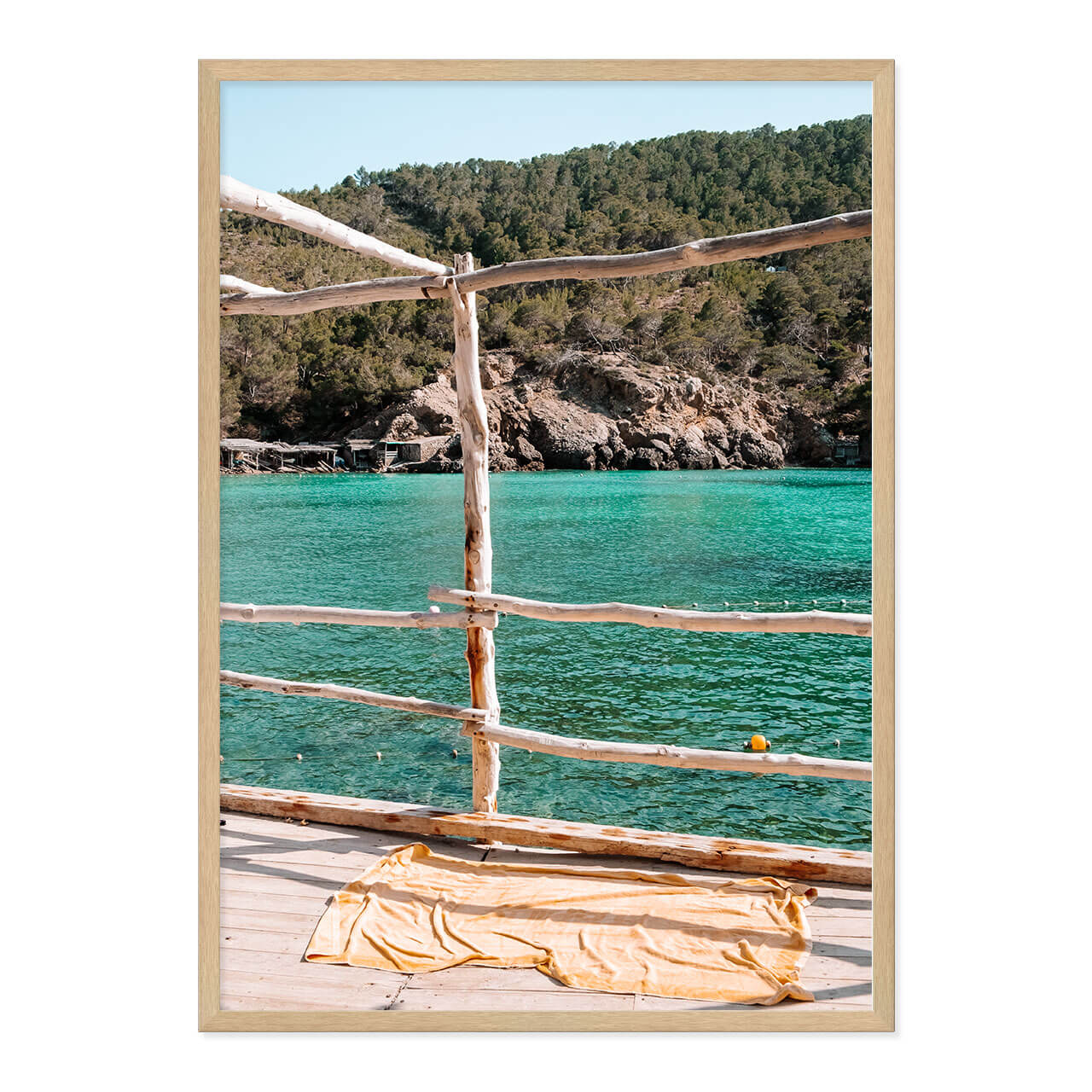 Cala Benirrás Print