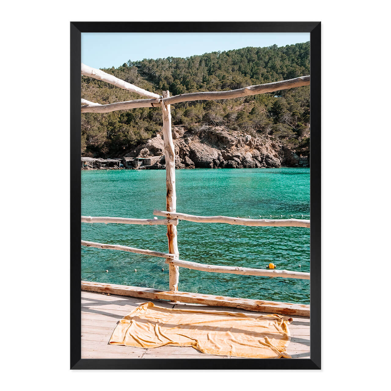 Cala Benirrás Print