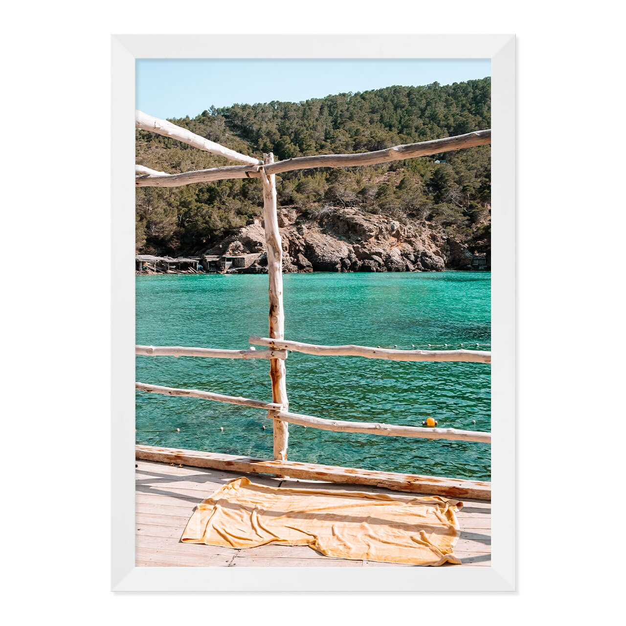 Cala Benirrás Print