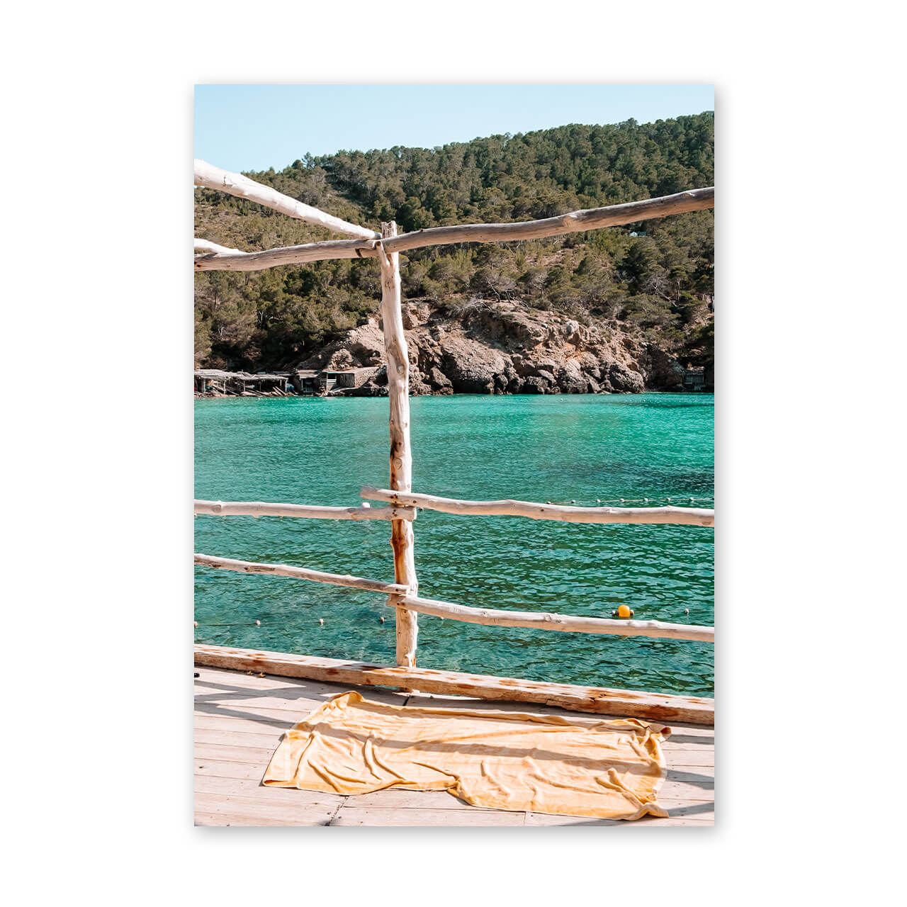 Cala Benirrás Print
