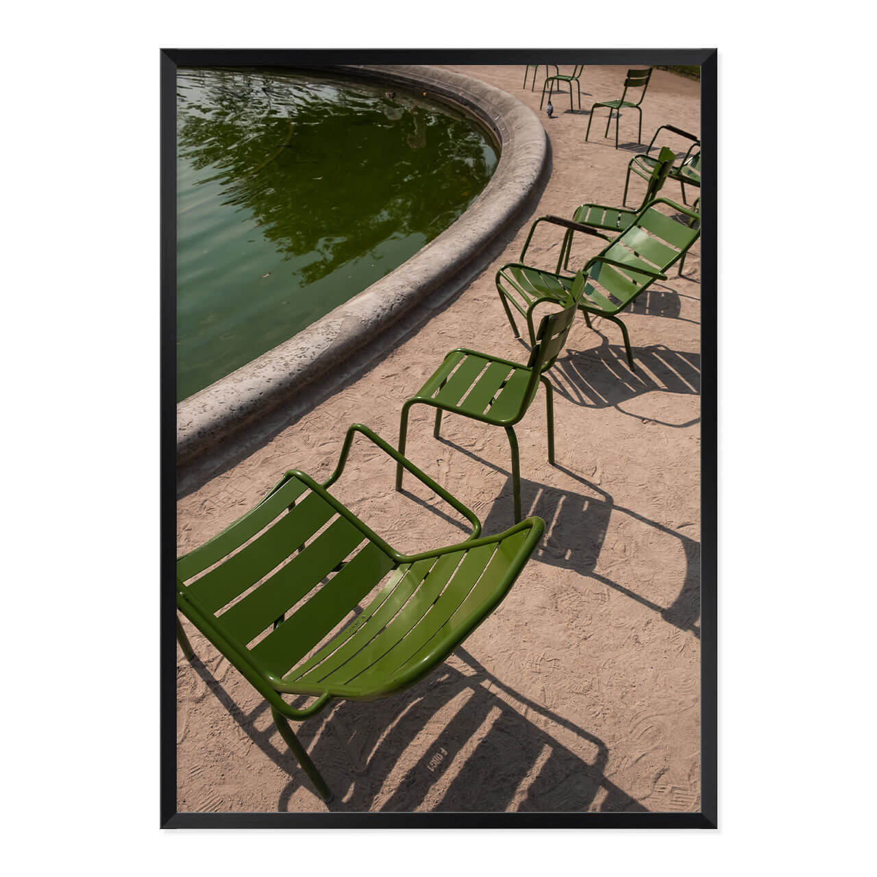 Tuileries Chairs Print