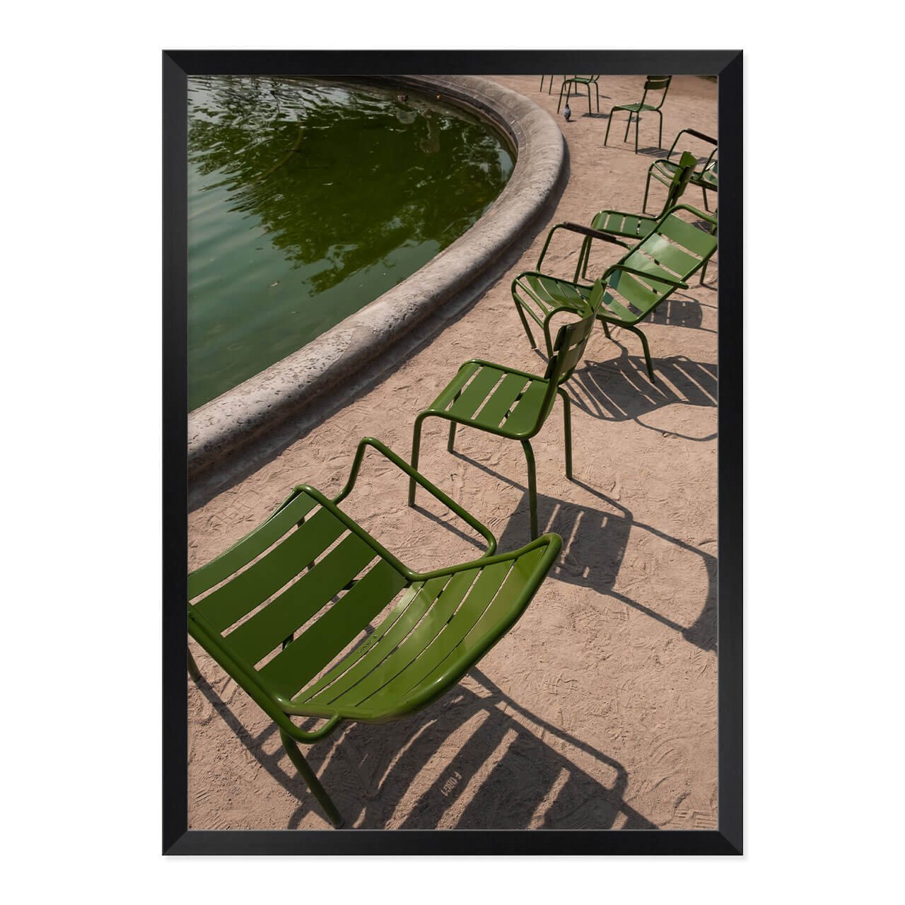 Tuileries Chairs Print