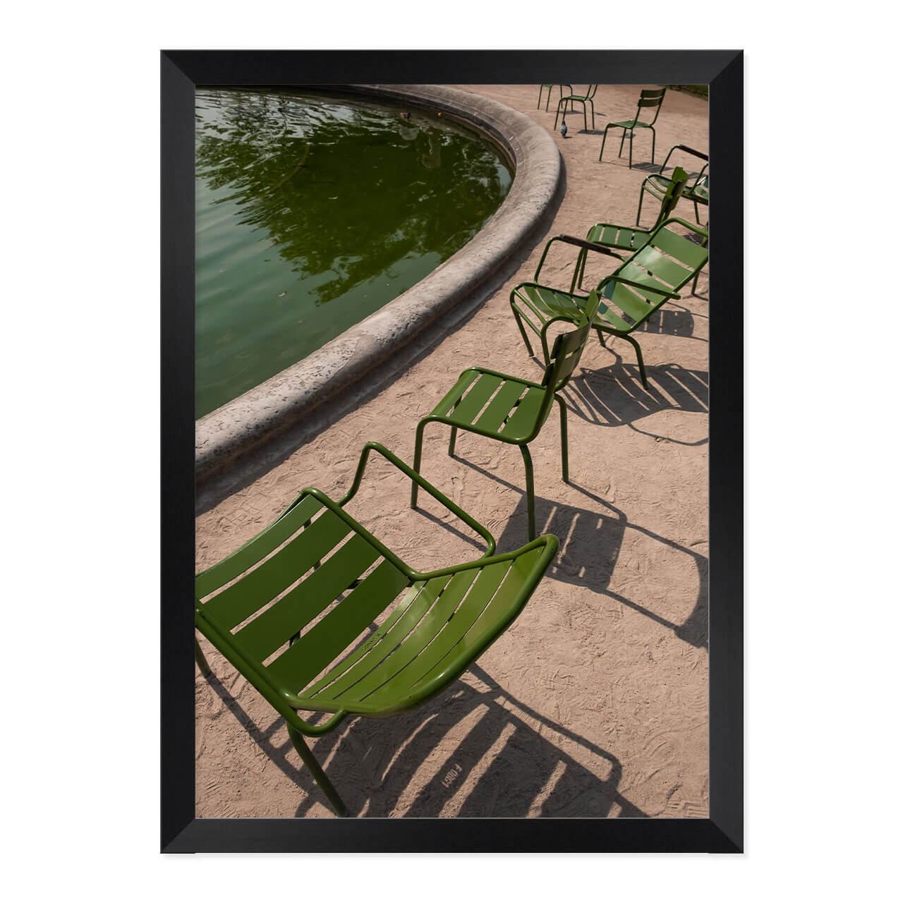 Tuileries Chairs Print