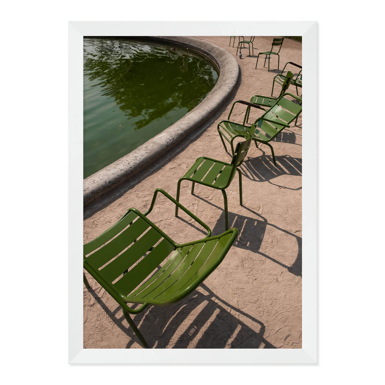 Tuileries Chairs Print