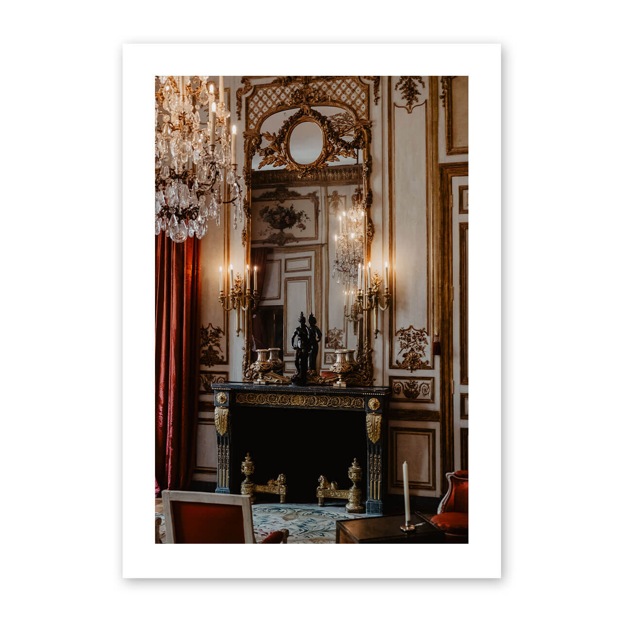 Palace Interior Print