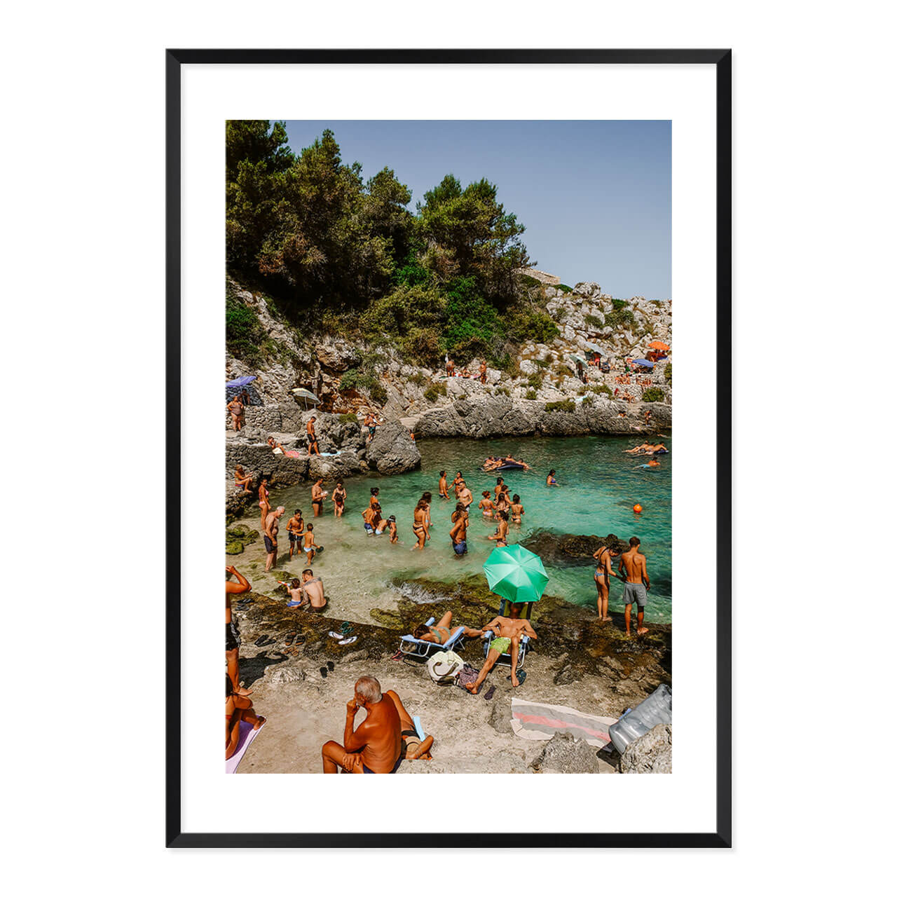 Hot Italian Summer Print