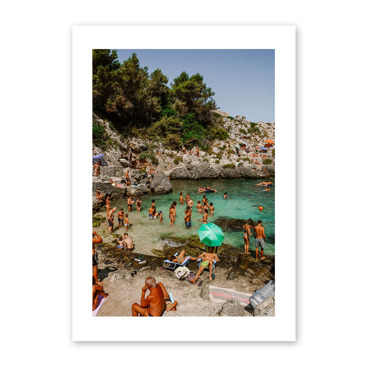 Hot Italian Summer Print