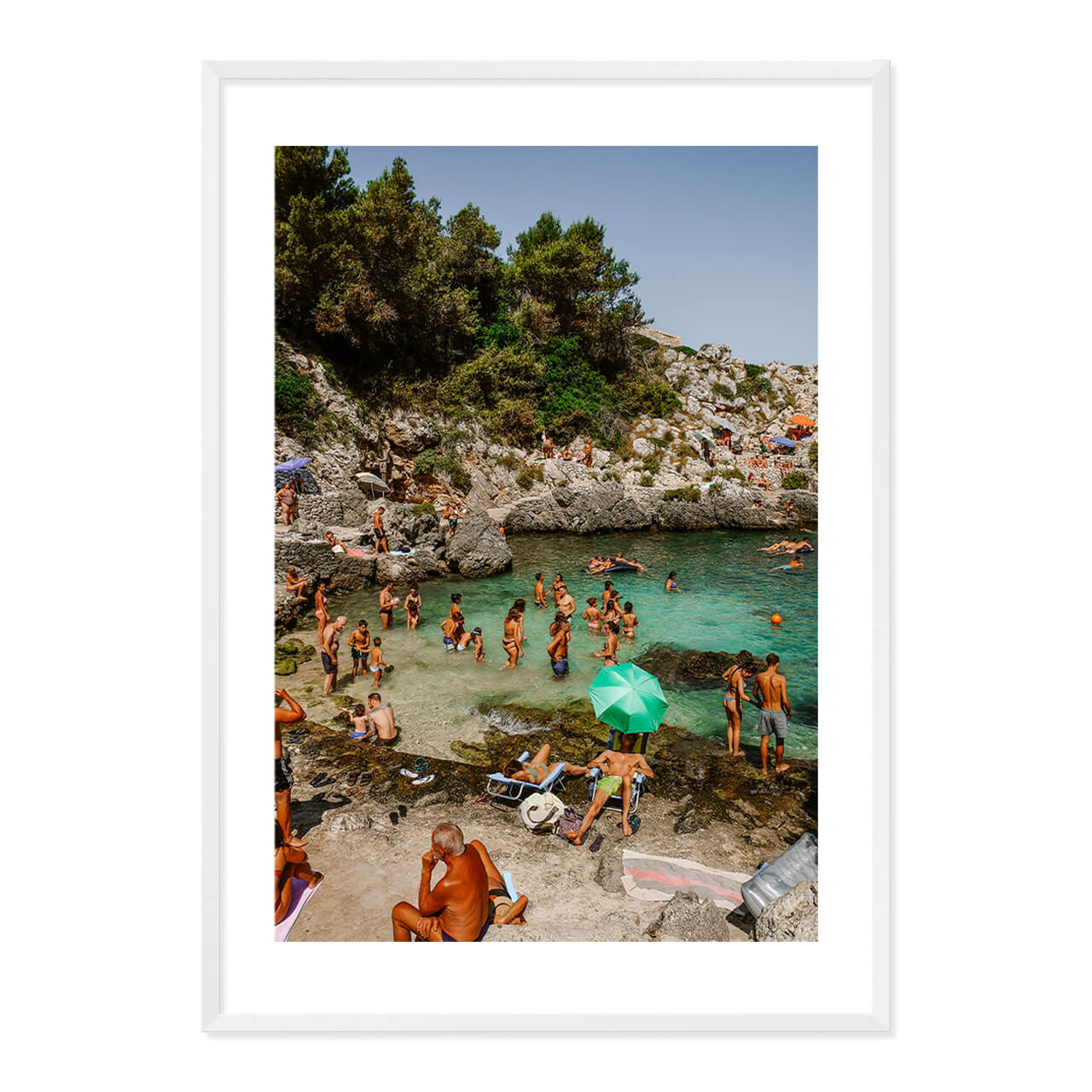 Hot Italian Summer Print