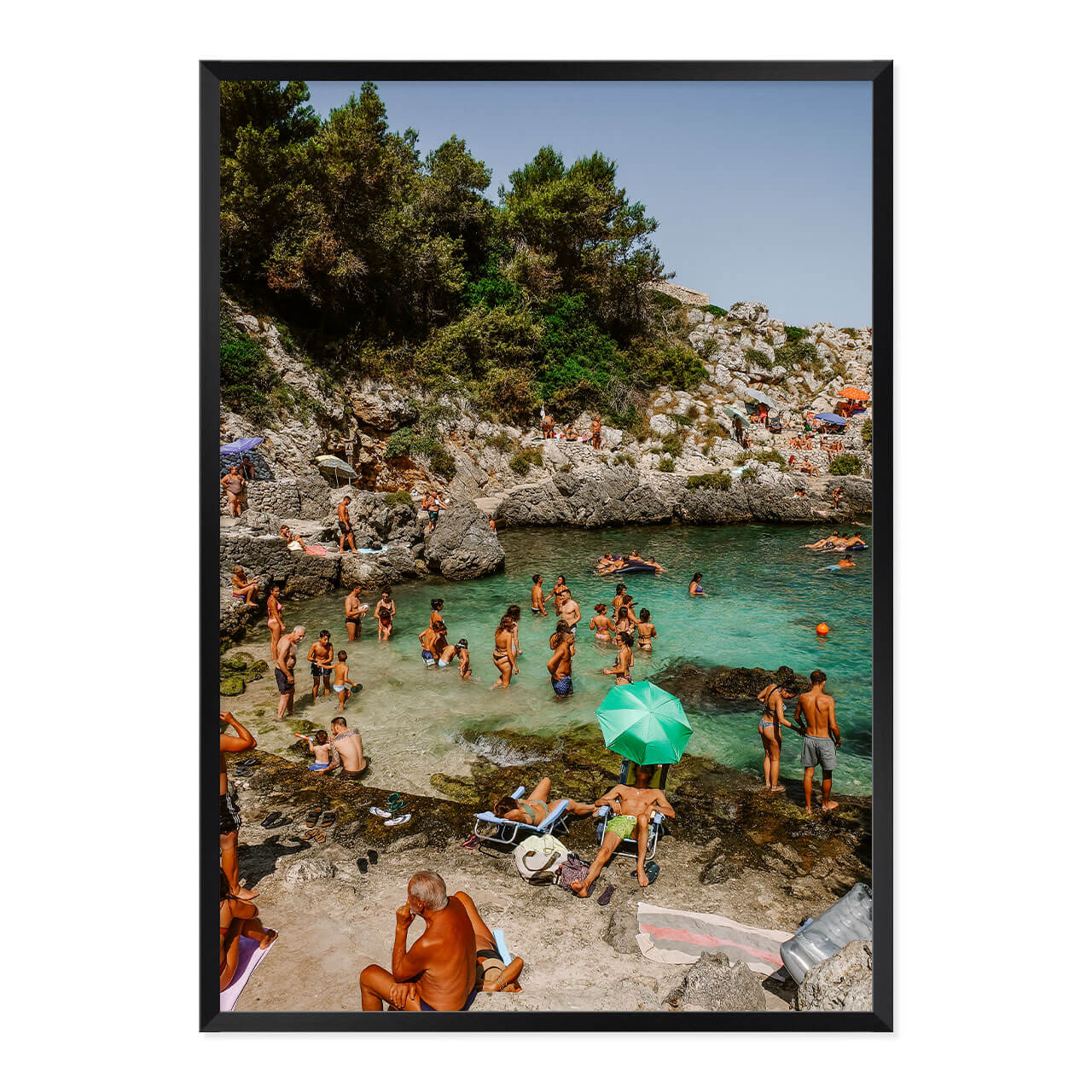 Hot Italian Summer Print