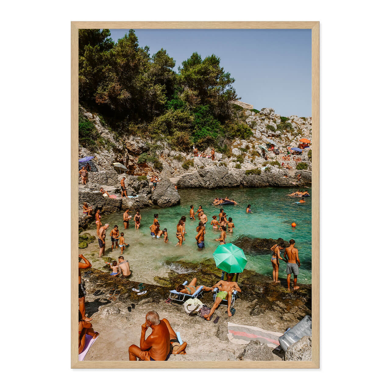 Hot Italian Summer Print