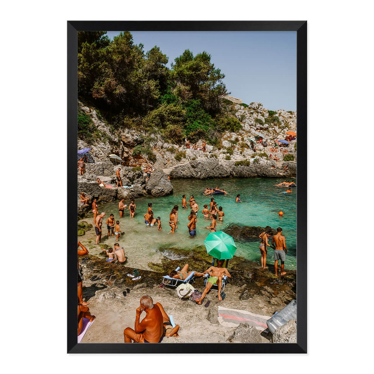 Hot Italian Summer Print