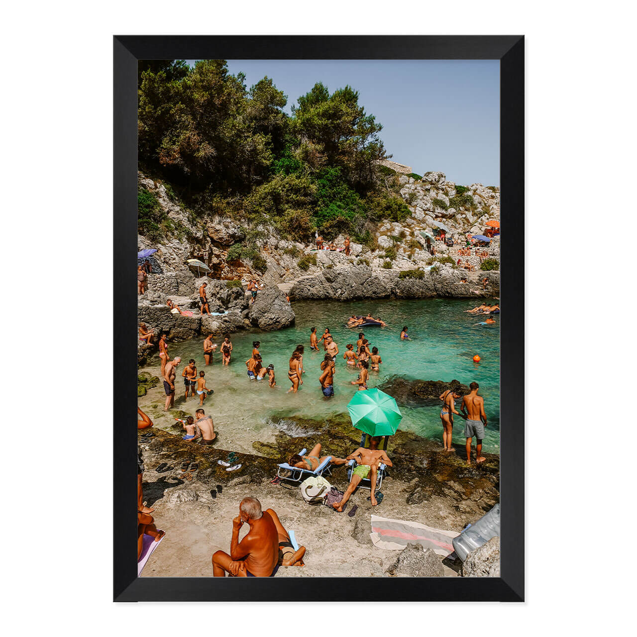Hot Italian Summer Print