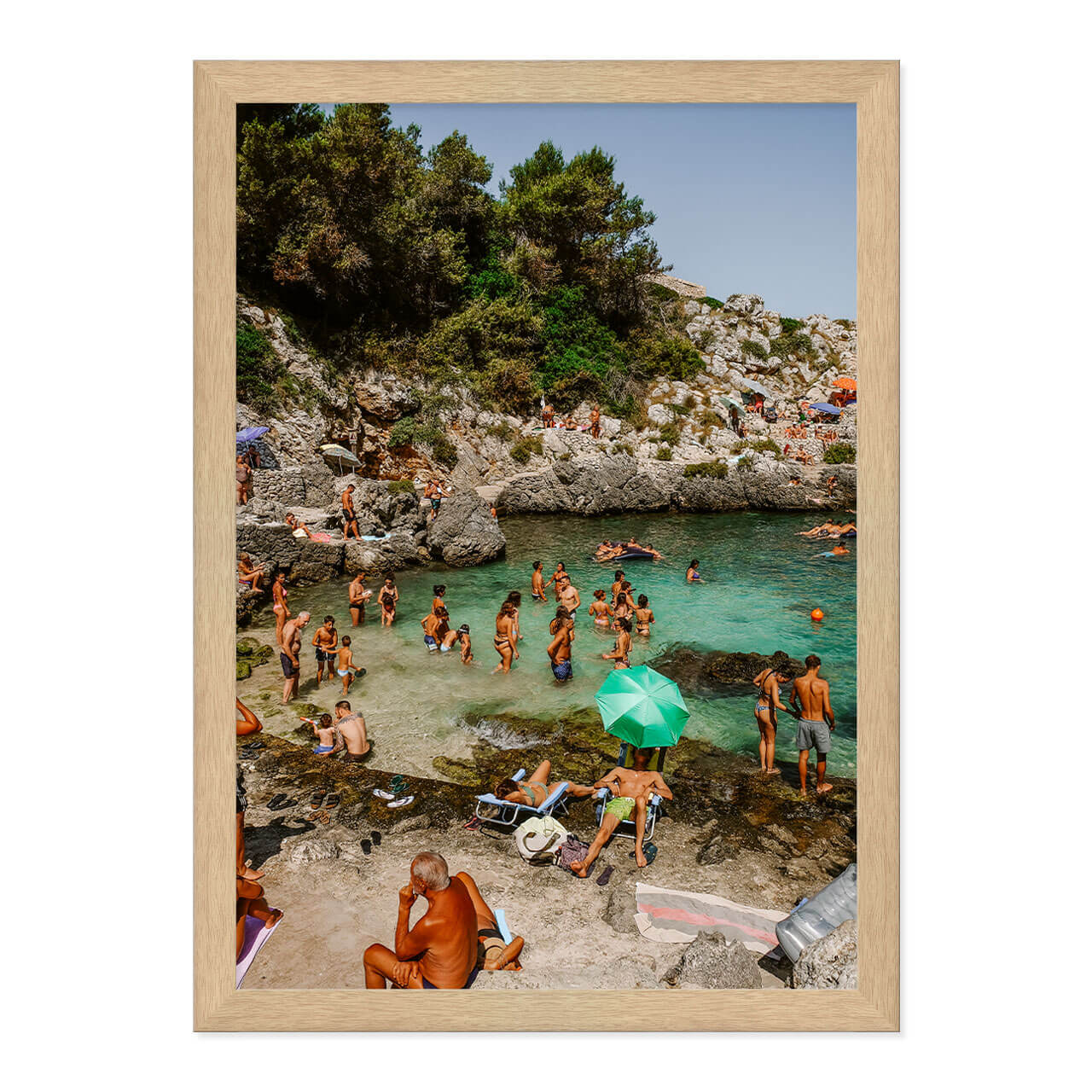 Hot Italian Summer Print