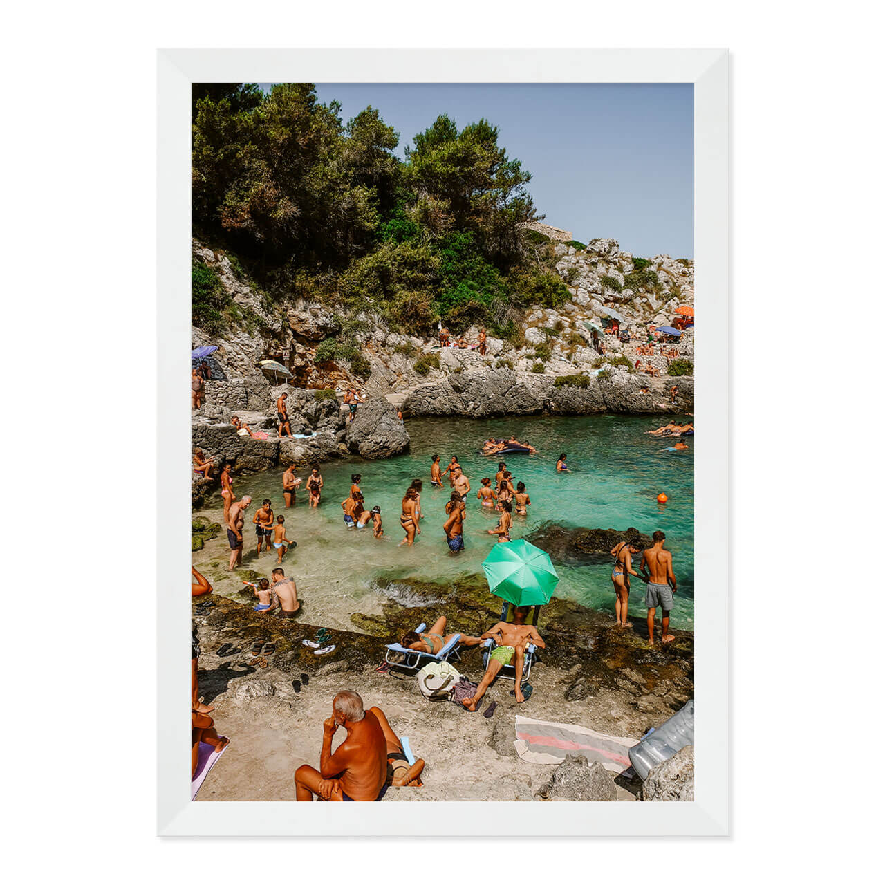 Hot Italian Summer Print