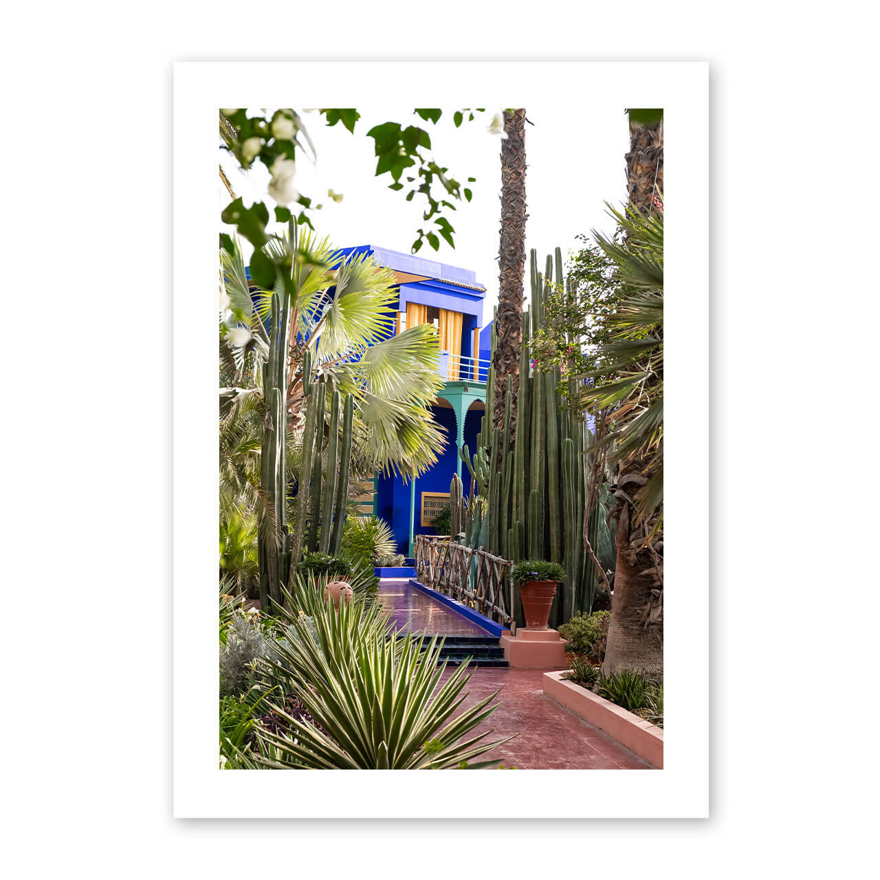 Desert Oasis Print