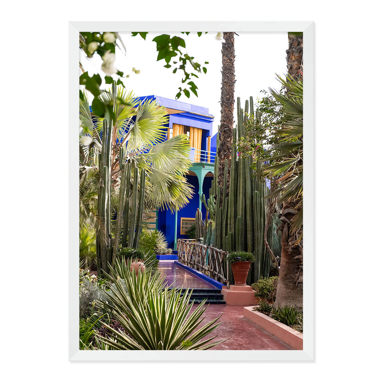 Desert Oasis Print