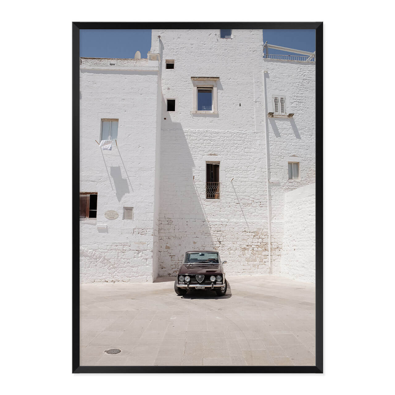 Ostuni and Automobiles Print
