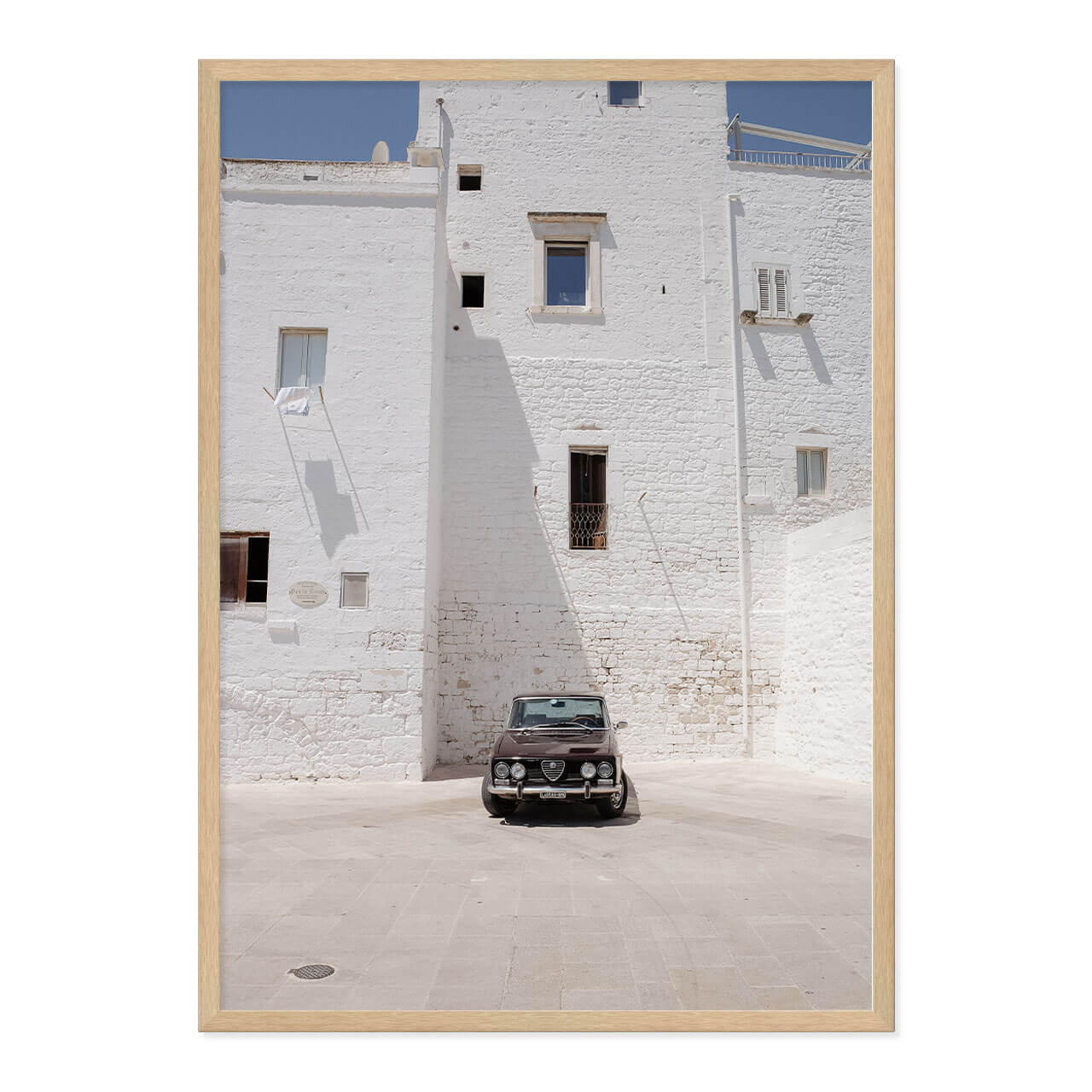 Ostuni and Automobiles Print