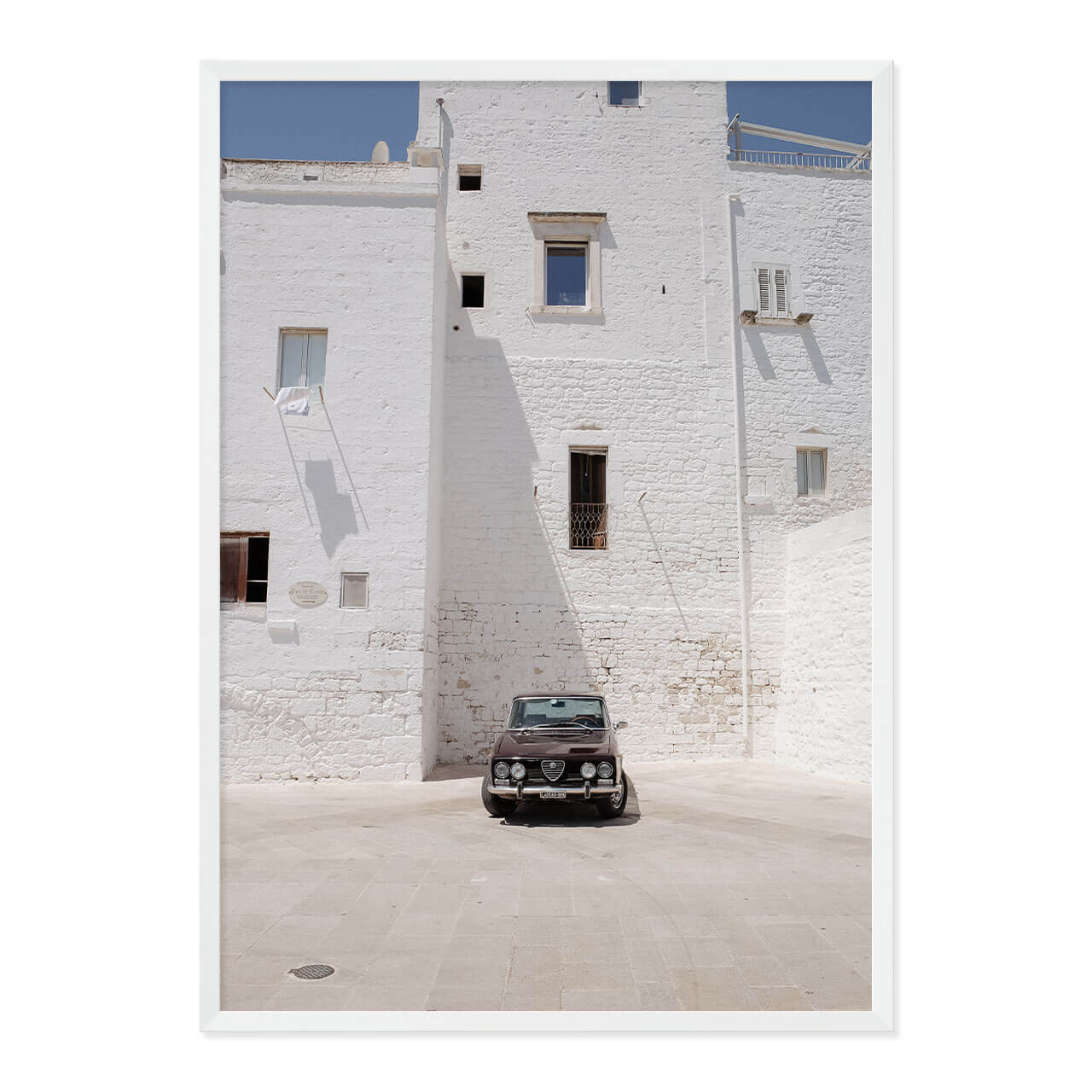 Ostuni and Automobiles Print