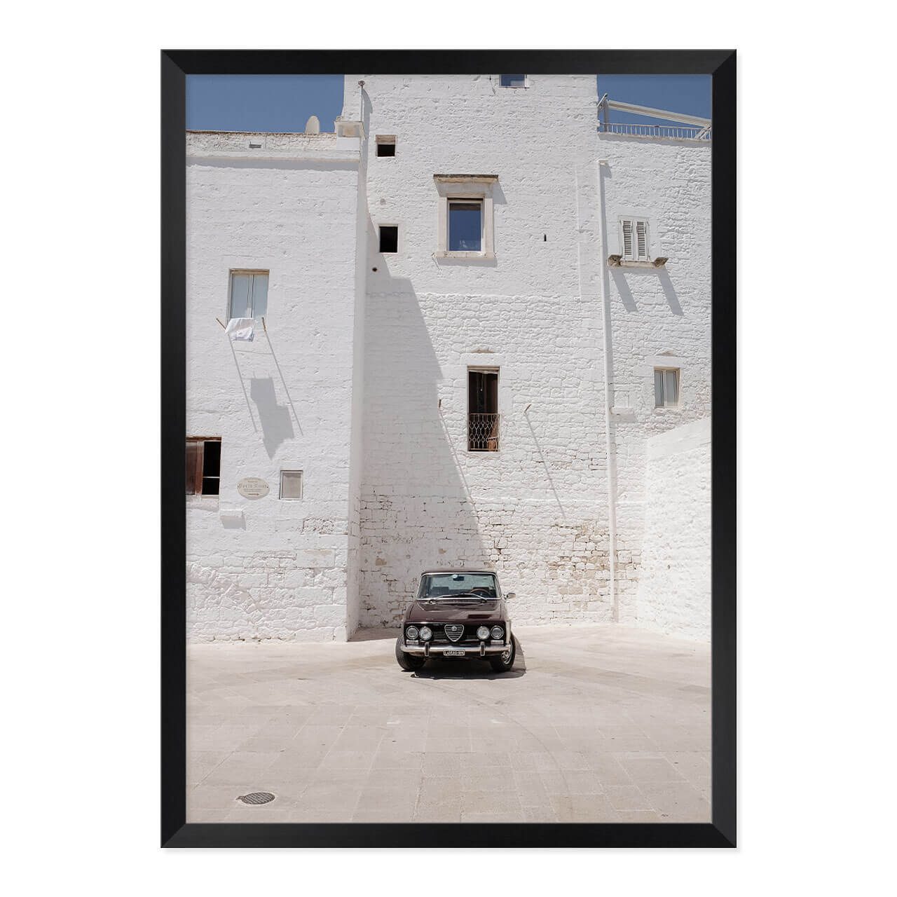 Ostuni and Automobiles Print