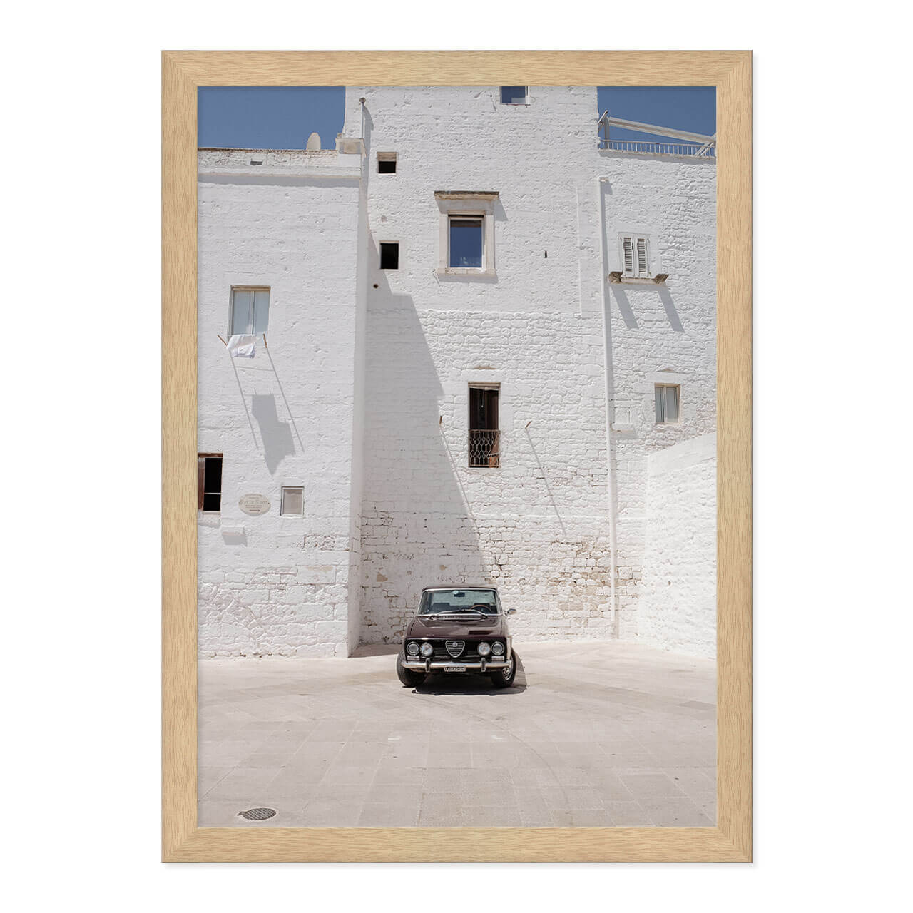 Ostuni and Automobiles Print