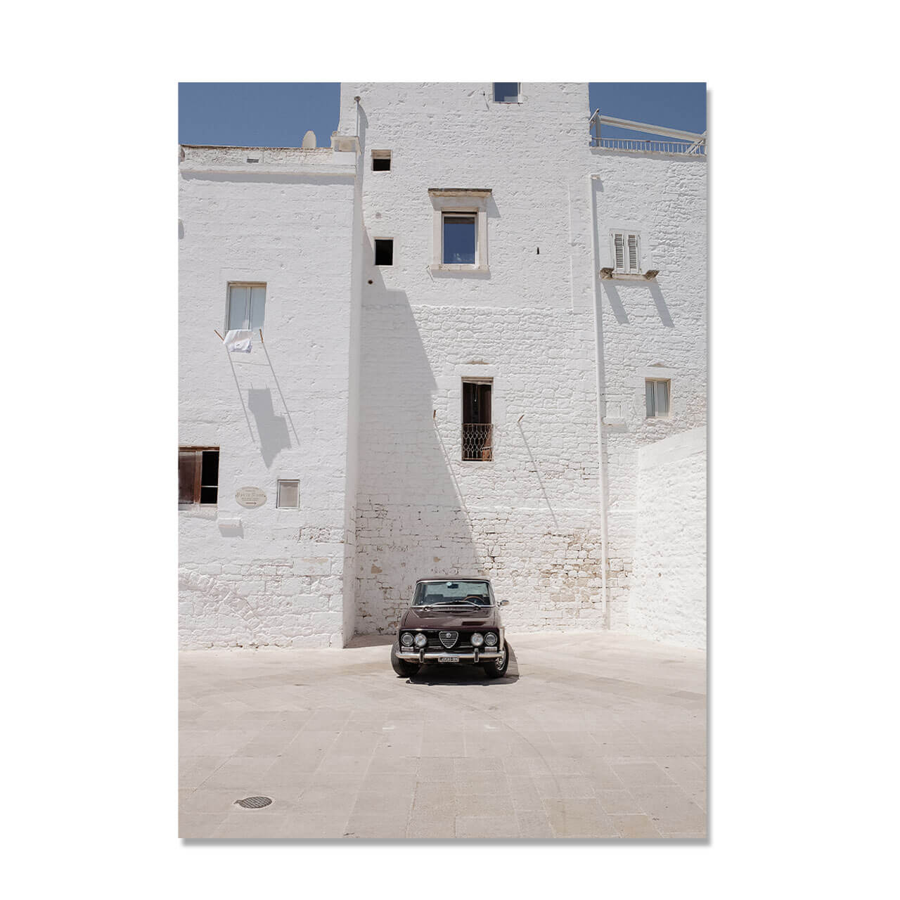 Ostuni and Automobiles Print