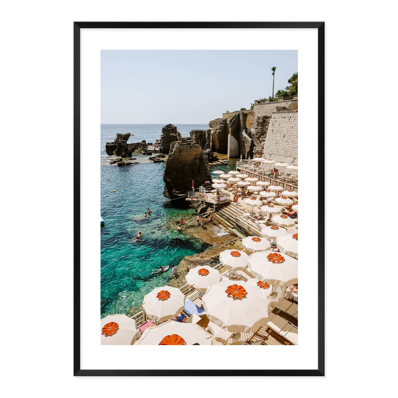 Beach Club Daze Print