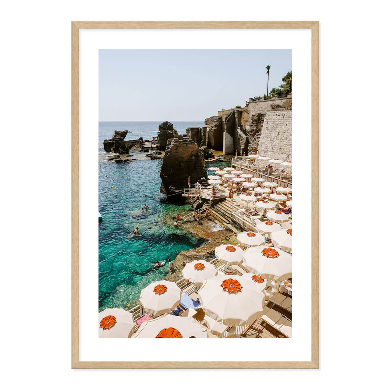 Beach Club Daze Print