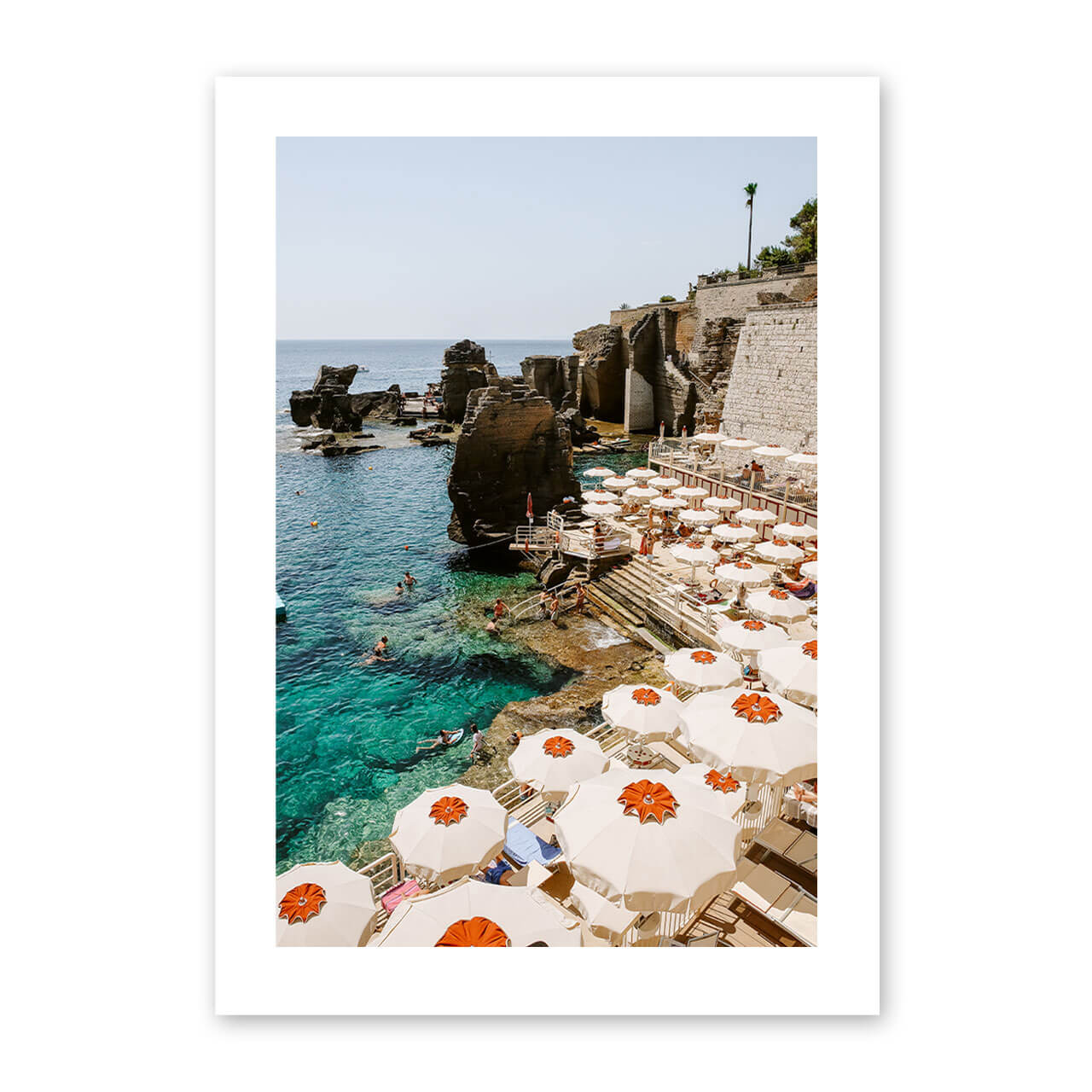 Beach Club Daze Print