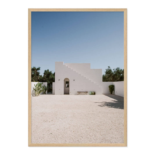 Country Courtyard Print