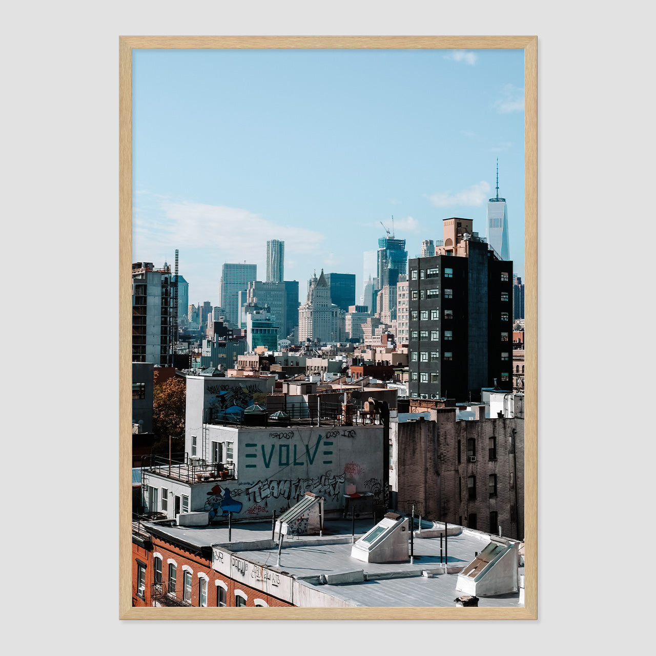 Lower East Side Print