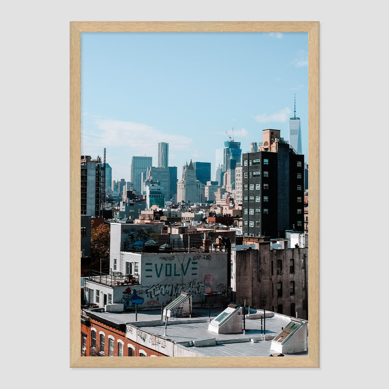 Lower East Side Print