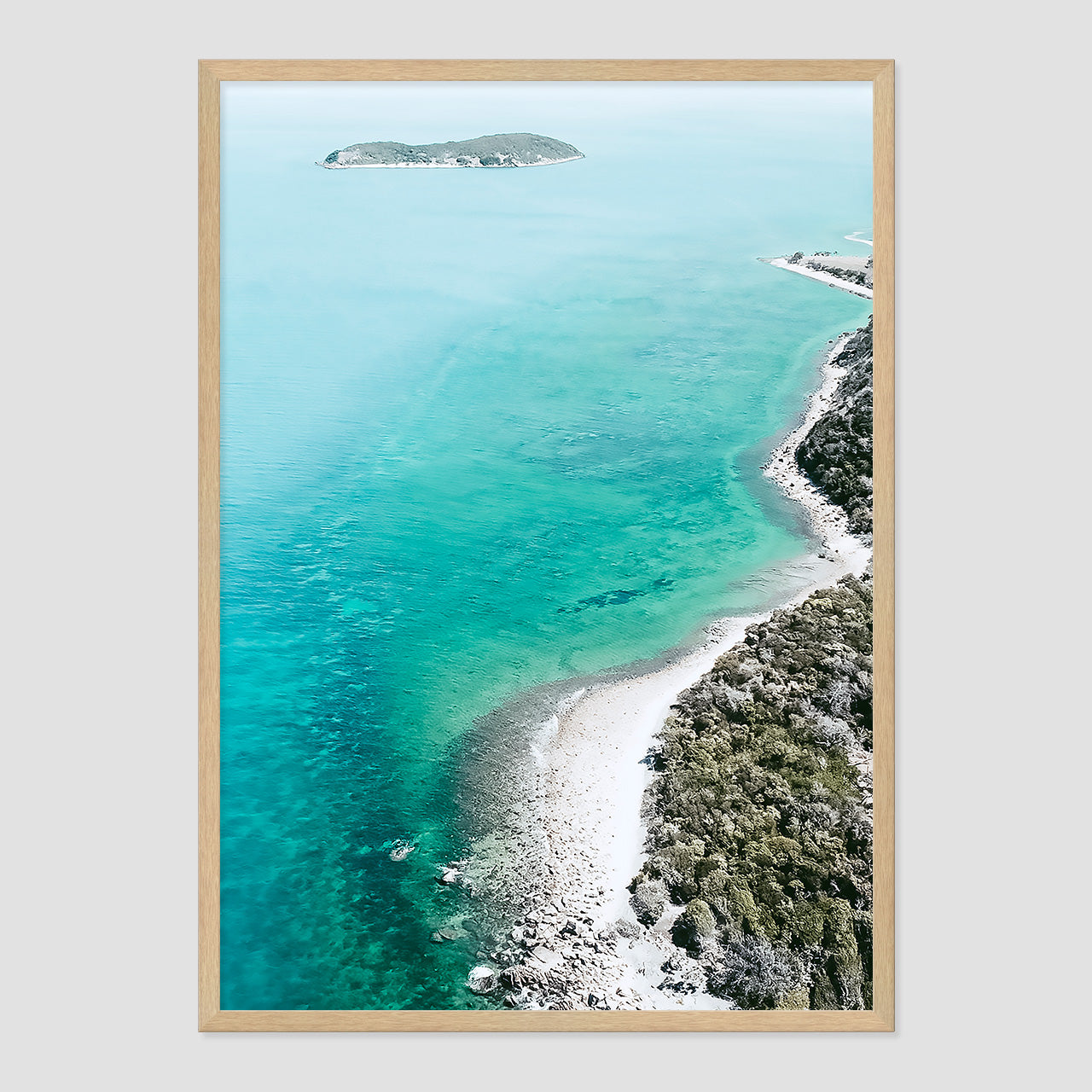 Reef Views Print