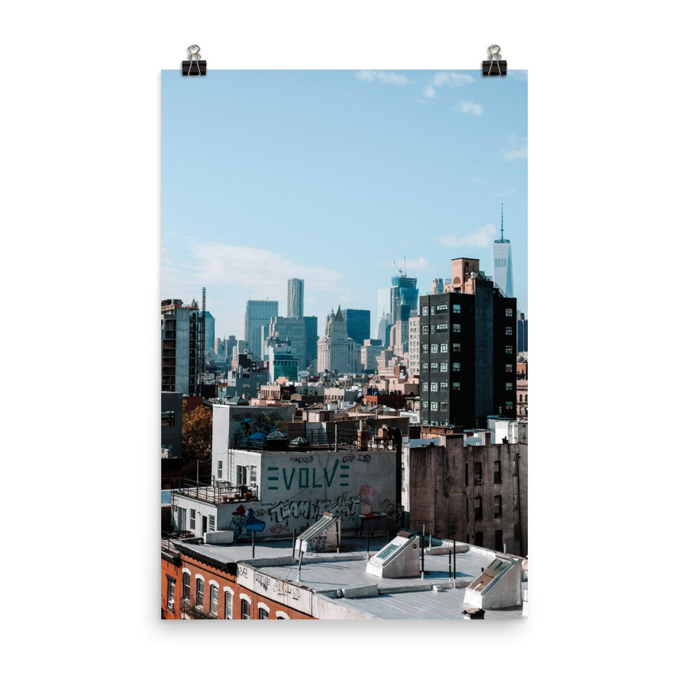 Lower East Side Print