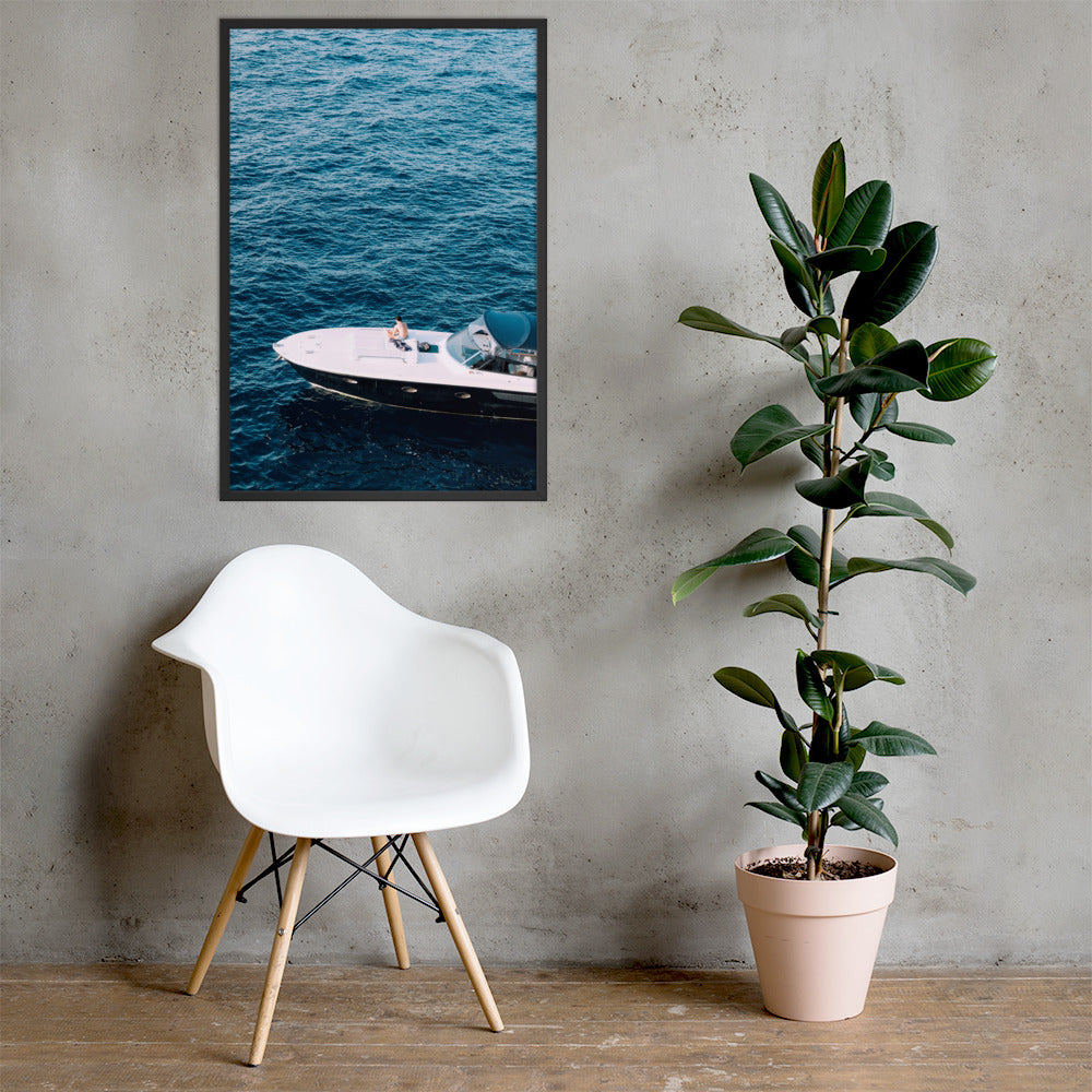 Speedboat Isolation Print