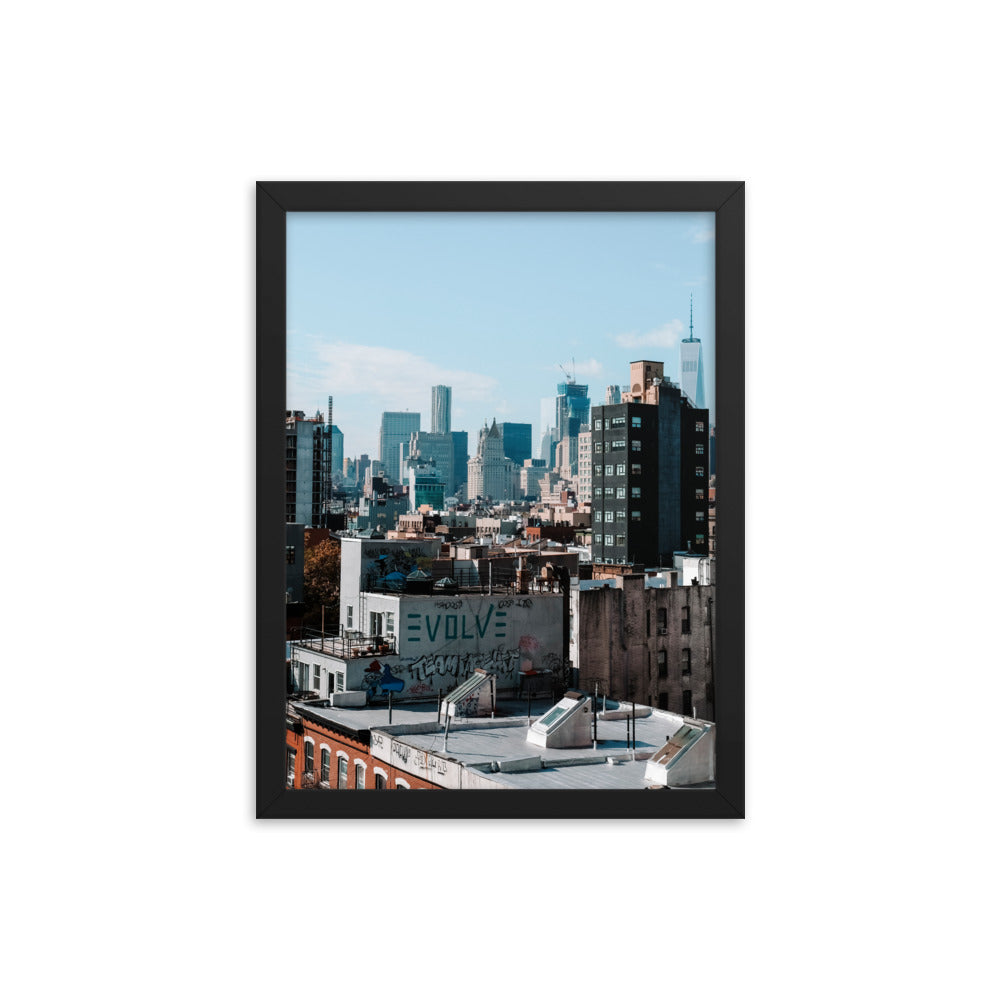 Lower East Side Print