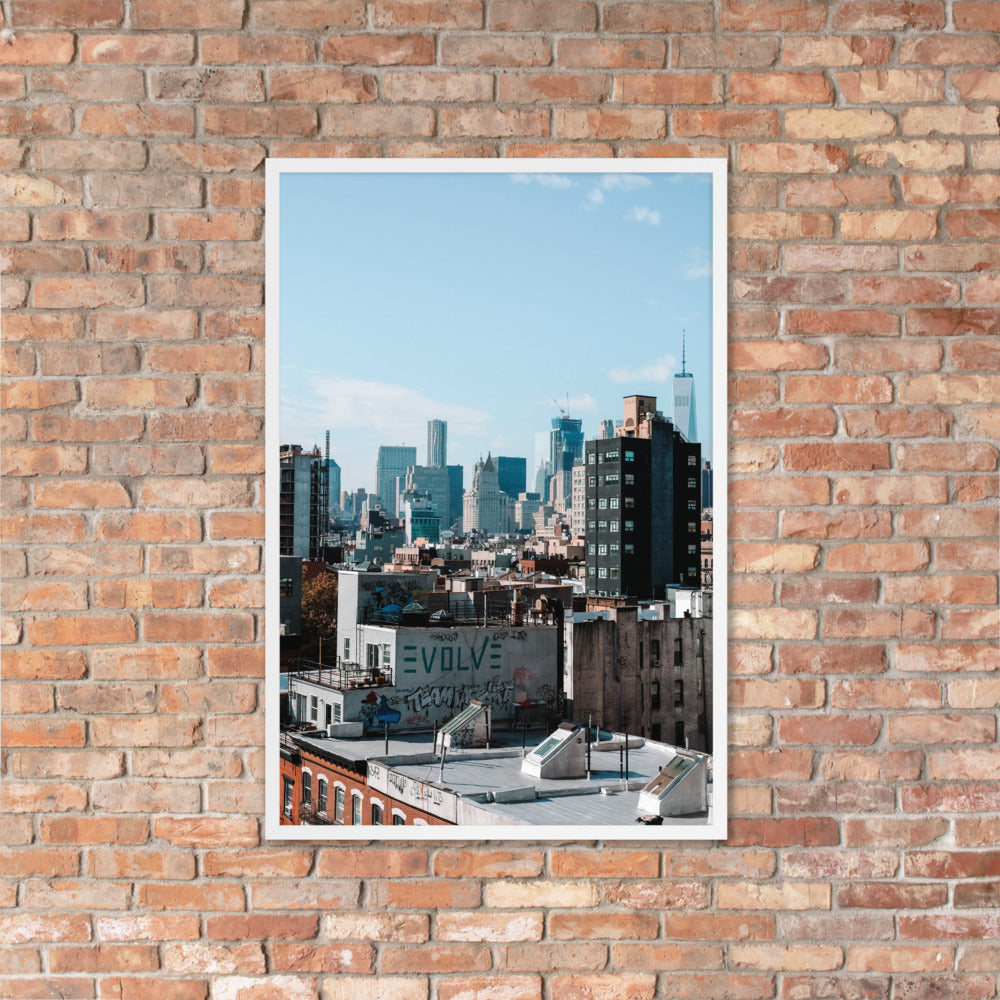 Lower East Side Print